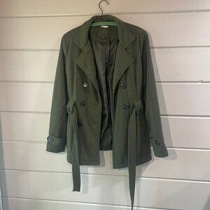 Olive Green Coat